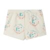 Puppy Swim Shorts, Raw White Dogs - Swim Trunks - 1 - thumbnail