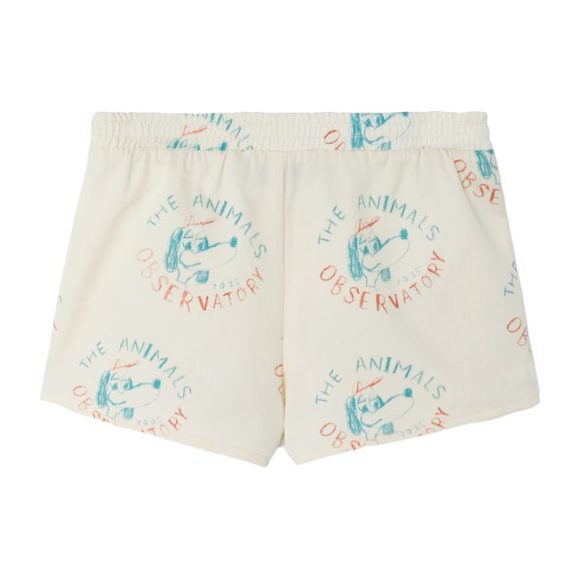 Puppy Swim Shorts, Raw White Dogs - Swim Trunks - 2