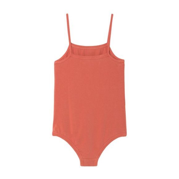 Fish Swimsuit, Red Peach - One Pieces - 2