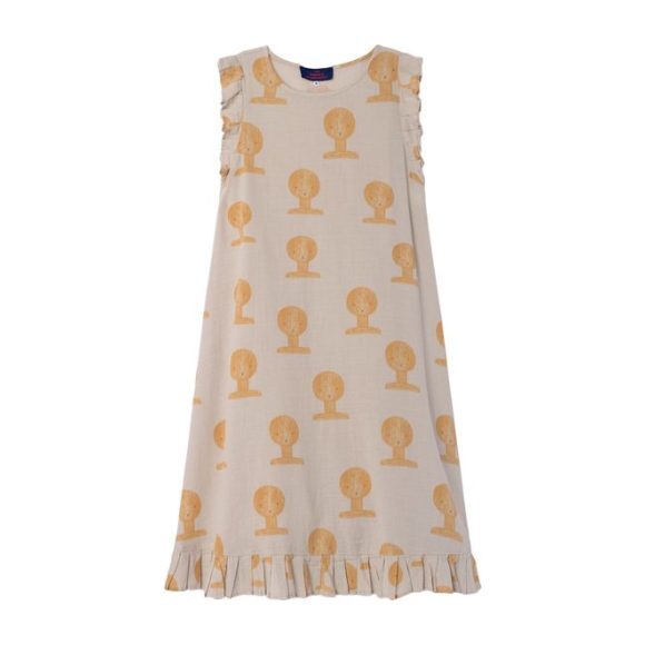 Cow Dress, Beige TAO - Dresses - 1