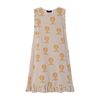 Cow Dress, Beige TAO - Dresses - 1 - thumbnail