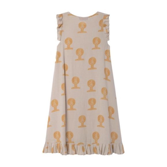 Cow Dress, Beige TAO - Dresses - 2
