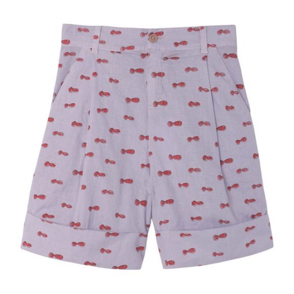 Monkey Bermudas, Lavender Noseman - Shorts - 1