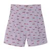 Monkey Bermudas, Lavender Noseman - Shorts - 1 - thumbnail