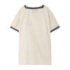 Whistler Tunic, Raw White Blue Logo - Tunics - 2