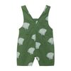 Baby Goose Overalls, Green Shells - Onesies - 2