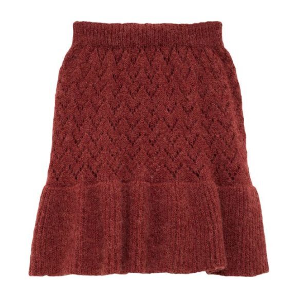 Lynx Skirt, Red Apple - Skirts - 1