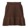 Lynx Skirt, Deep Brown - Skirts - 2