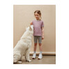 Laure Bike Short, Heather Grey - Shorts - 2