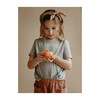 Sasha Classic Tee, Heather Grey