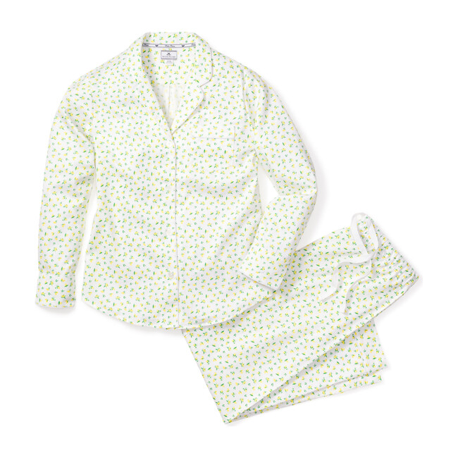 Women's Pajama Set, Citron