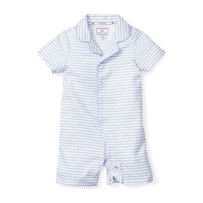 Infant Summer Romper, La Mer