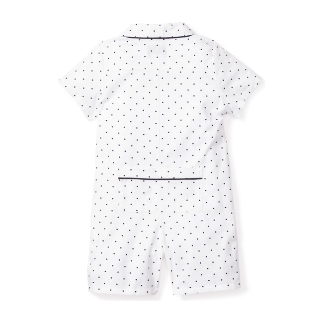 Infant Summer Romper, Pin Dots