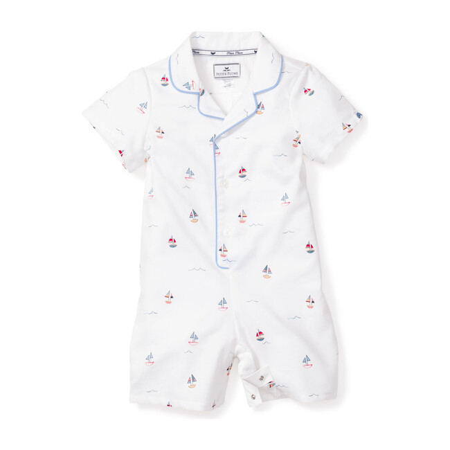Kimono Robe Newborn Cotton Yarn Robe Infant Baby Short Sleeve Romper Pajamas with Cute Pattern