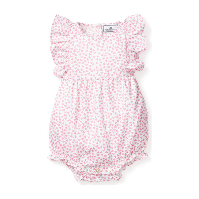 Infant Ruffled Romper, Sweethearts