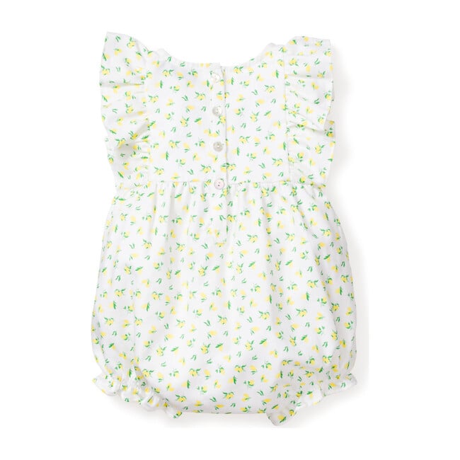 Infant Ruffled Romper, Citron