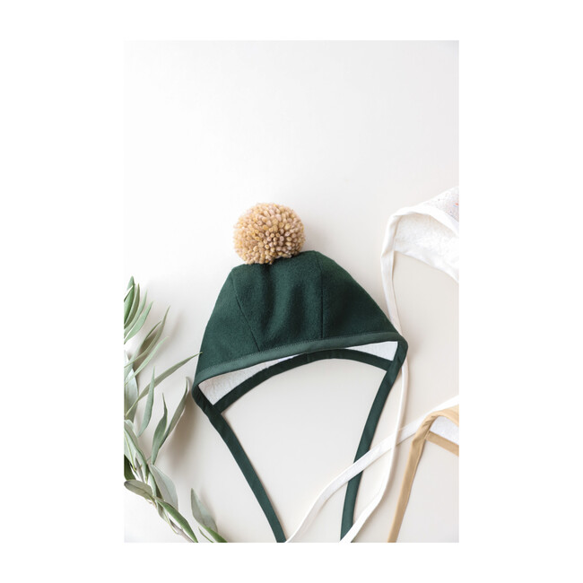 Balsam Sherpa-Lined Pom Bonnet