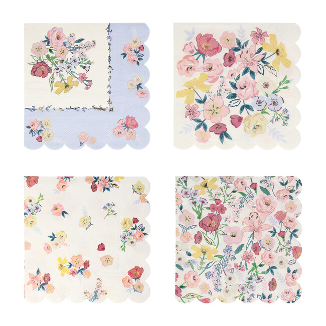 English Garden Large Napkins