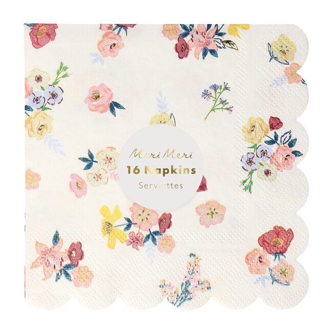 English Garden Large Napkins