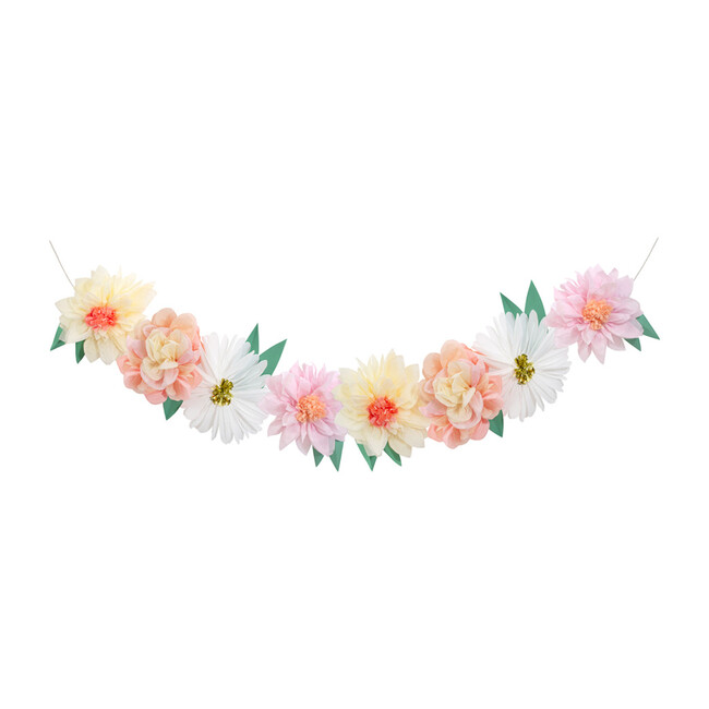 Flower Garden Giant Garland - Decorations - 1