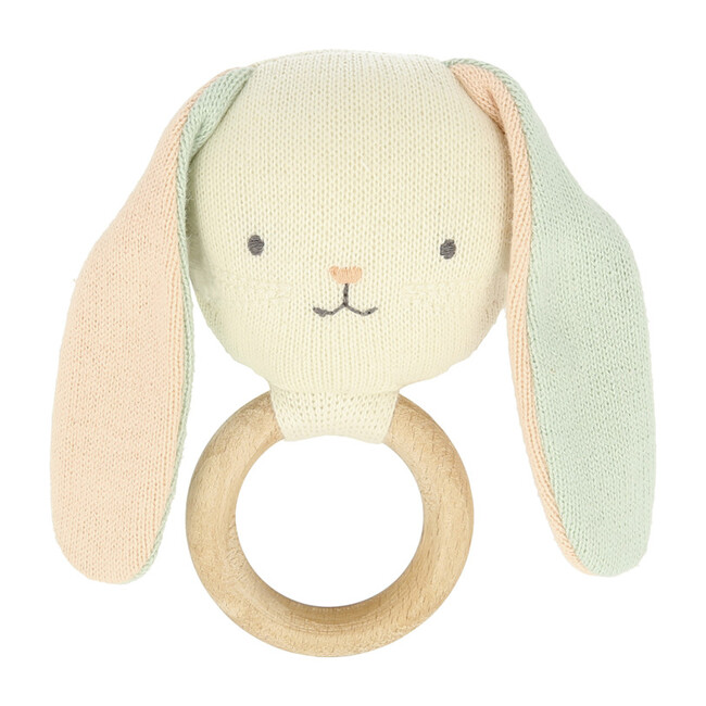 Bunny Baby Rattle
