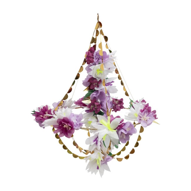 Lilac Blossom Chandelier