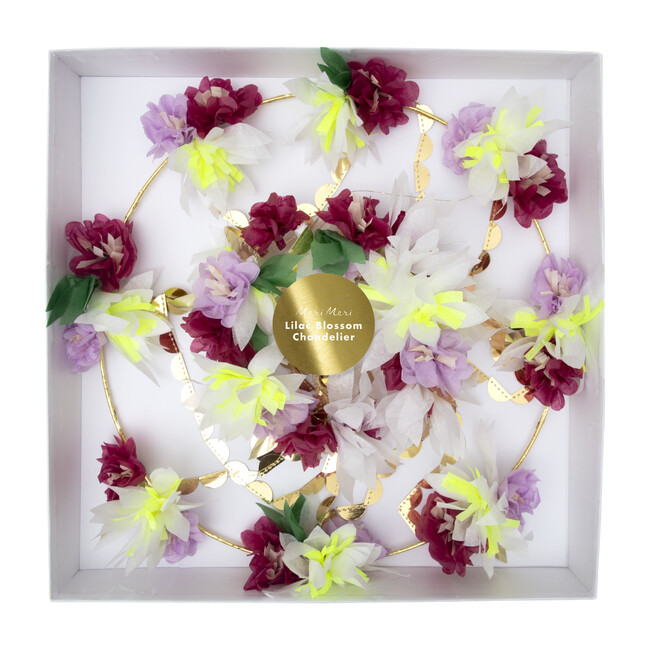 Lilac Blossom Chandelier
