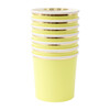 Pale Yellow Tumbler Cups - Drinkware - 2