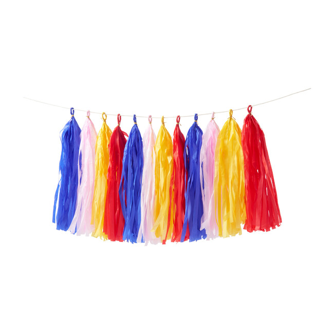 Multicolor Tassel Garland - Decorations - 1