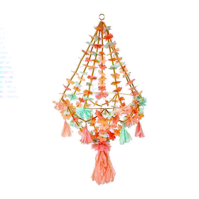 Large Pajaki Chandelier - Decorations - 1