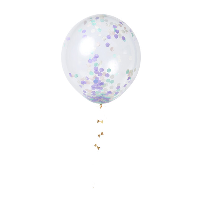 Pastel Confetti Balloon Kit - Decorations - 1