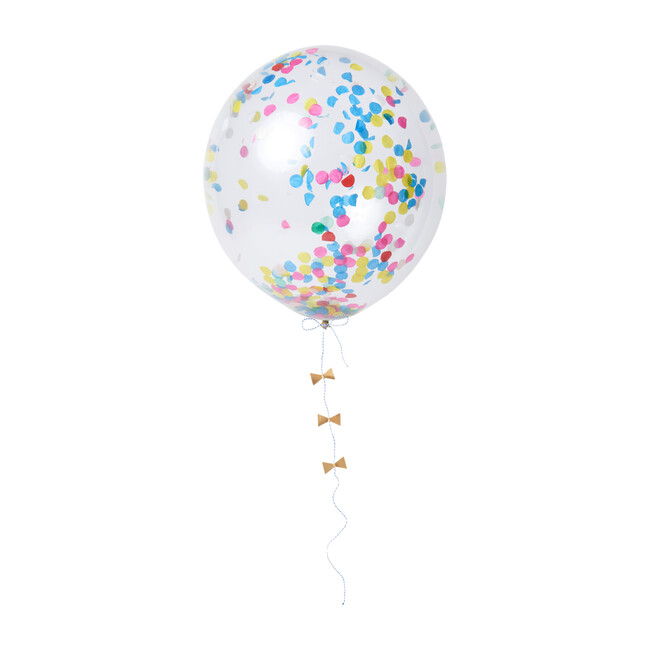 Bright Confetti Balloon Kit - Decorations - 1