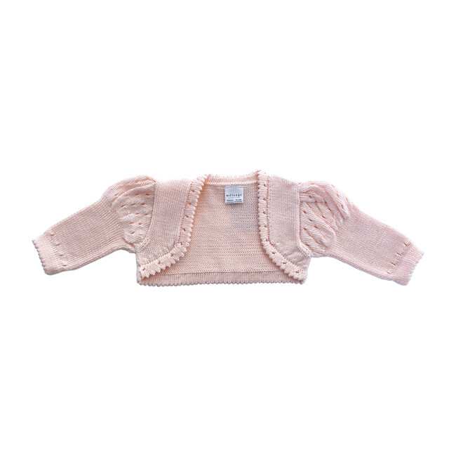 Pink Bolero Cardigan