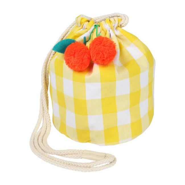 Cherry Gingham Bag