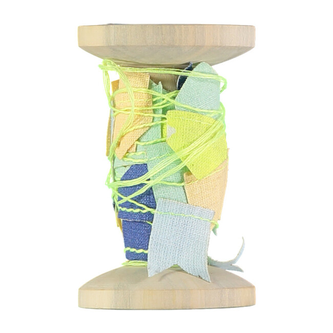 Blue Garland On A Spool