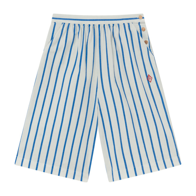 Buffalo Shorts, White Stripes