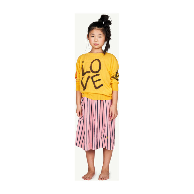 Bull Sweater, Yellow Logo