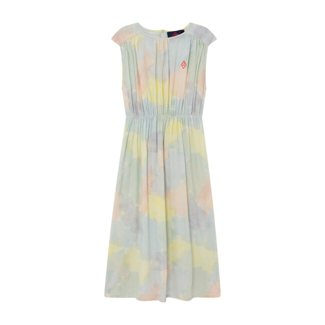 Marten Dress, Multicolor Watercolor - Dresses - 1