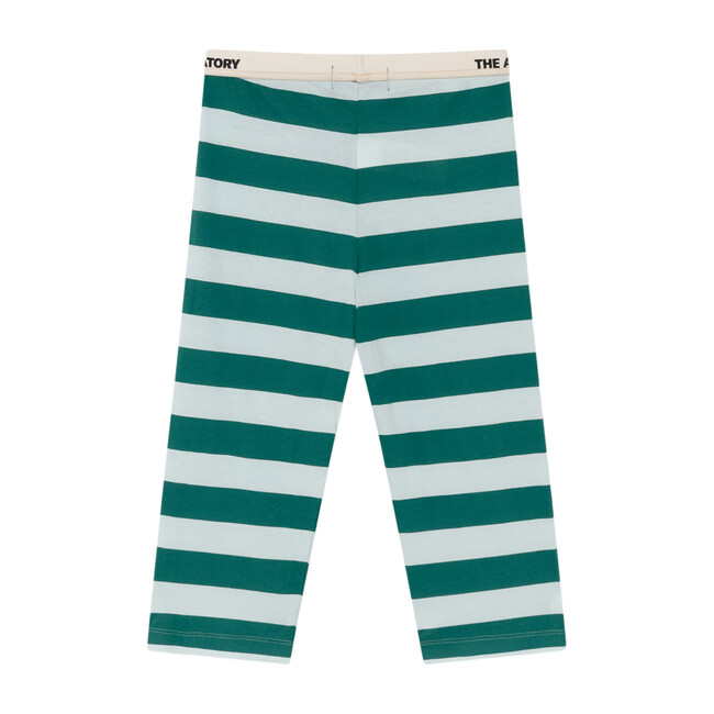 Eagle Leggings, Blue Stripes