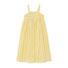 Giraffe Dress, White Stripes - Dresses - 4