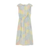 Marten Dress, Multicolor Watercolor - Dresses - 4
