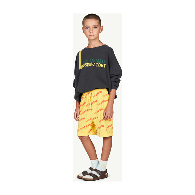 Mole Shorts, Soft Yellow Ribbons