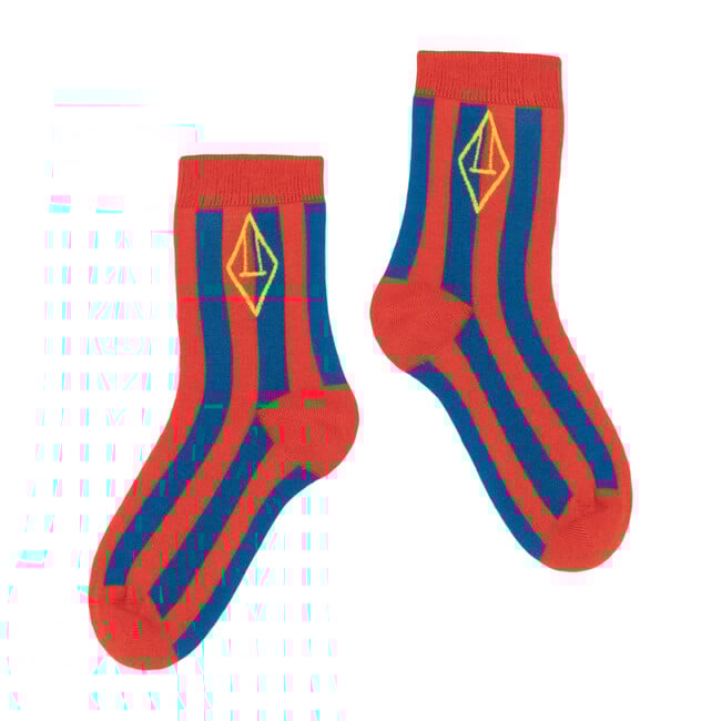 Skunk Socks, Red Logo