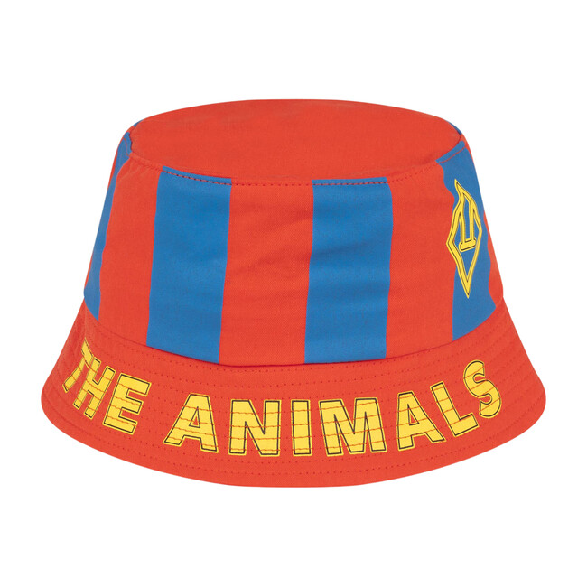 Starfish Hat, Red Stripes