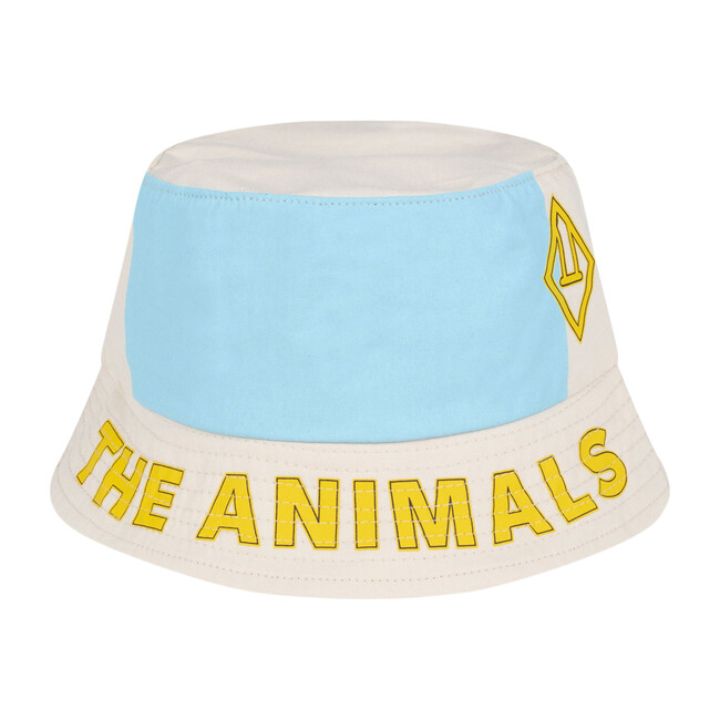 Starfish Hat, White Stripe