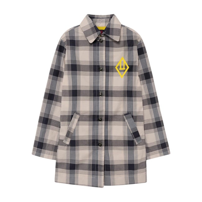 Lion Jacket, Navy Logo
