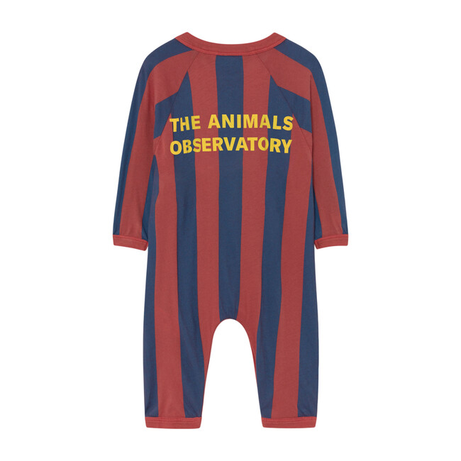Owl Baby Pajamas, Red Stripes