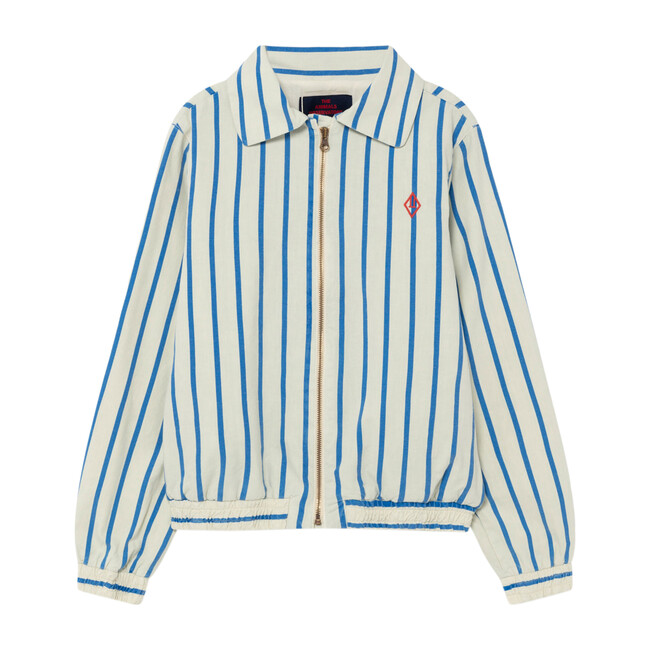 Tiger Jacket, White Stripes