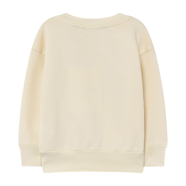Bear Baby Sweatshirt, White Tiger