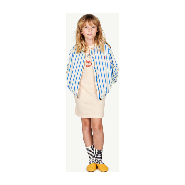 Tiger Jacket, White Stripes